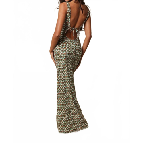 Montce juliet maxi dress in groovy