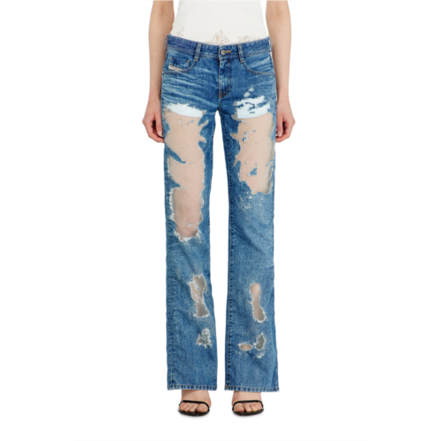 Diesel bootcut jeans low waist 1969 d-ebbey
