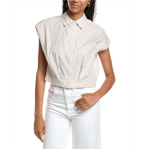 Kenneth Cole crop shirt