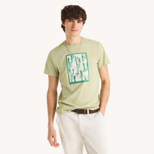 Nautica mens art sailing graphic t-shirt