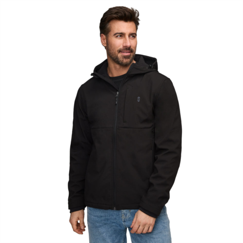 Free Country mens brick fleece lined super softshell jacket