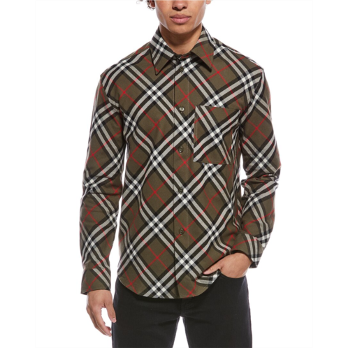 Burberry check shirt