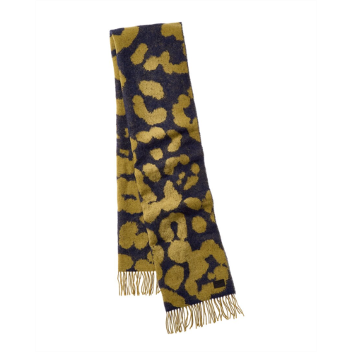 rag & bone piper wool-blend scarf