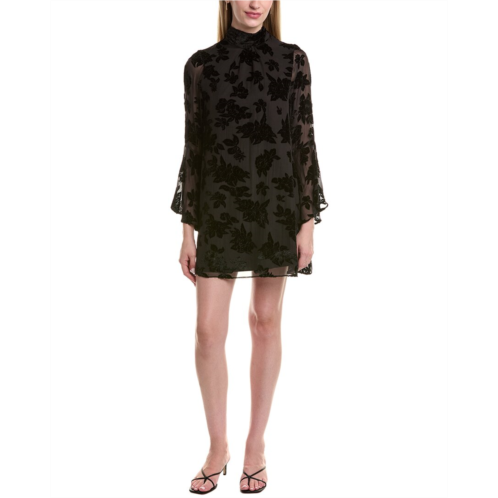 Flora Bea NYC barry silk-blend mini dress