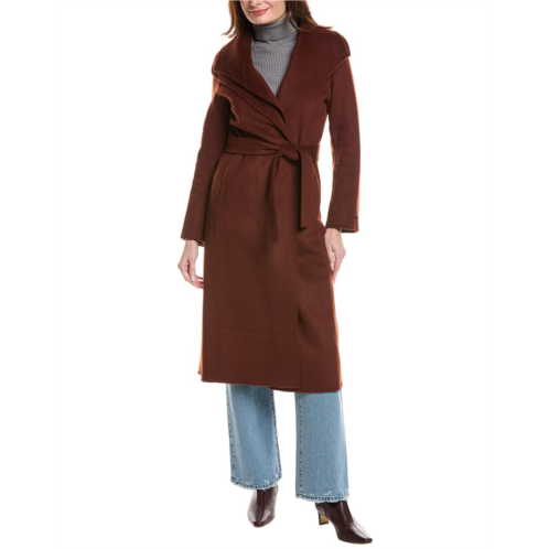 Tahari double face wool-blend coat