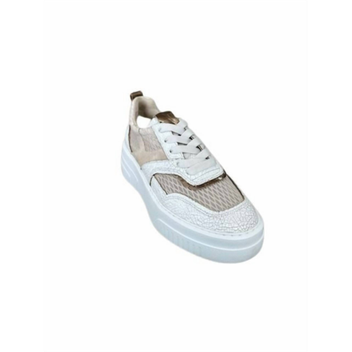 Softwaves womens bibi sneakers in nocciola coco