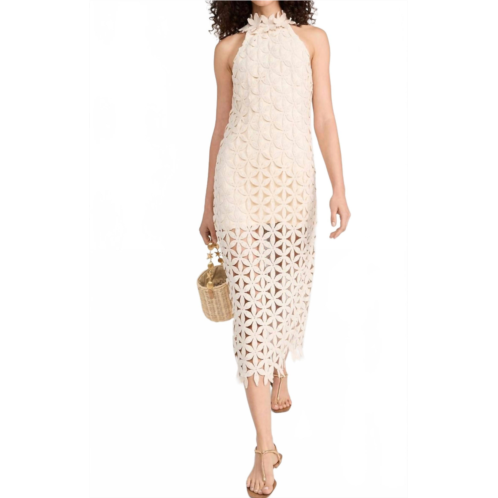 JBQ cali midi dress in natural