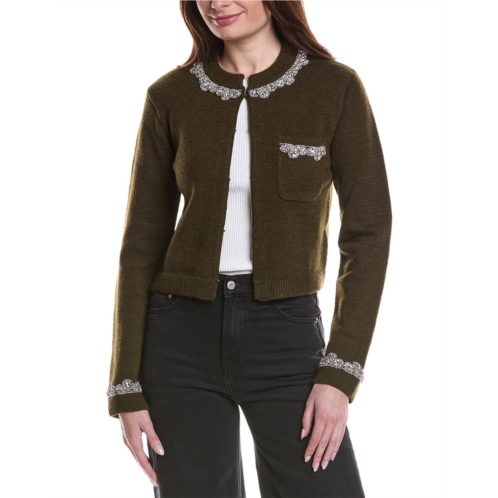 Endless Rose jewel cardigan