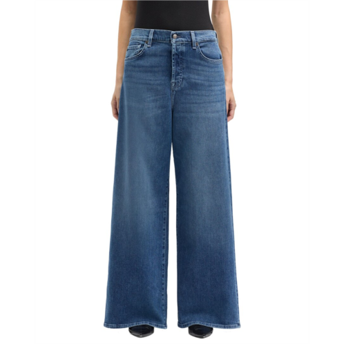 7 for all mankind zoey glen allen wide leg jean