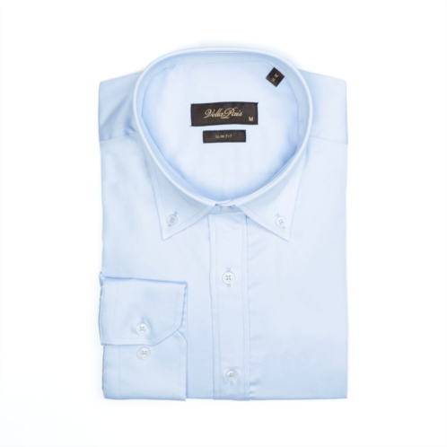 VELLAPAIS baltimore slim fit cotton shirt