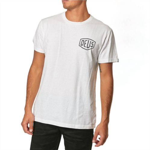Deus ex Machina venice address tee in white
