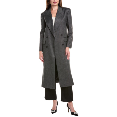 Sandro wool-blend coat