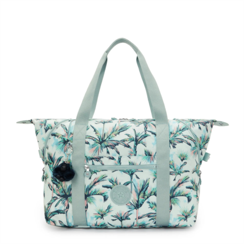 Kipling art medium printed tote bag