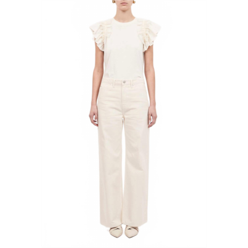 Ulla Johnson willow jean in cowrie