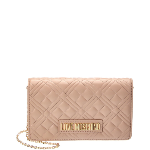 Love Moschino quilted crossbody