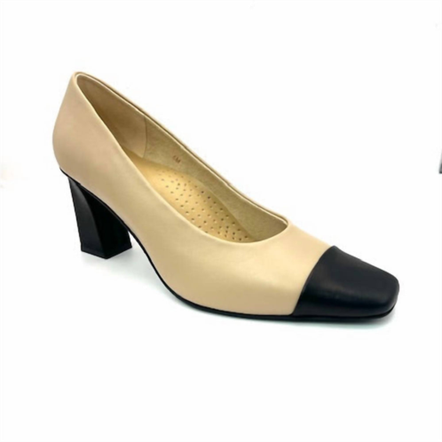 VANELi womens fadela block heel pumps in pudding