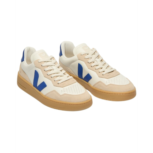VEJA v-90 leather & suede sneaker
