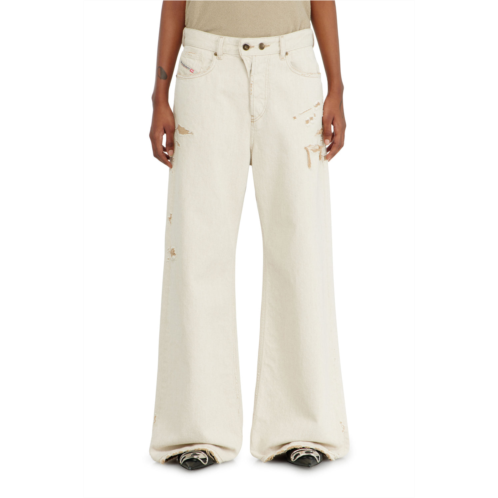 Diesel relaxed jeans low waist 1996 d-sire colored button fly