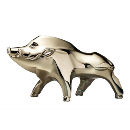 Baccarat 2812401 crystal gold zodiac boar 2019 figurine