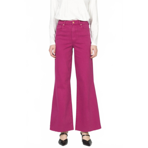 DEAR JOHN DENIM fiona wide leg jean in beaujolais