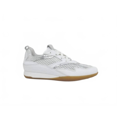 Softwaves womens sun sneakers in white