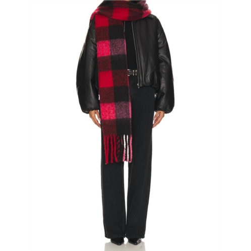 Rails oslo scarf in scarlett onyx