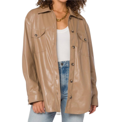 Velvet Heart eleanor jacket in tan