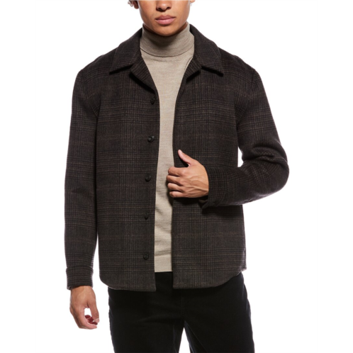 Vince half raglan splitable shirt jacket