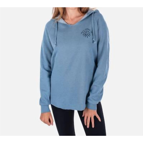 Jetty womens sunsets hoodie in blue