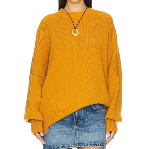 Free People easy street tunic in inca gold