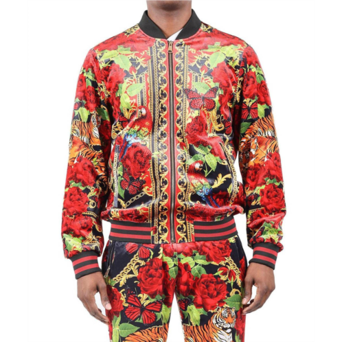 BARABAS my rosy life bomber jacket in multi