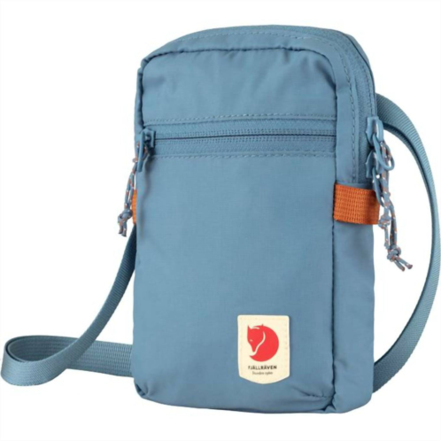 Fjallraven womens high coast pocket bag in dawn blue