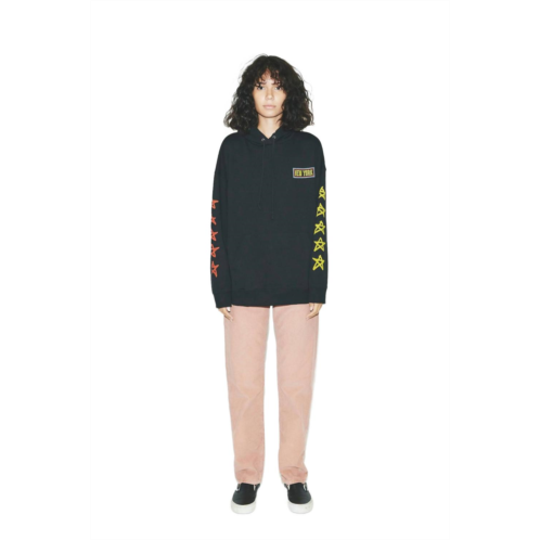 6397 new york hoodie in black