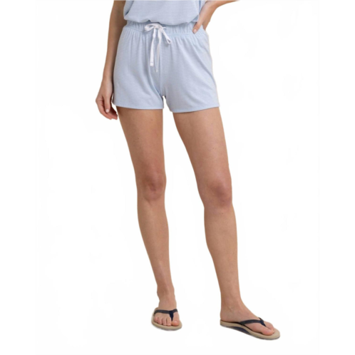 SOUTHERN TIDE mabel lounge short in clearwater blue