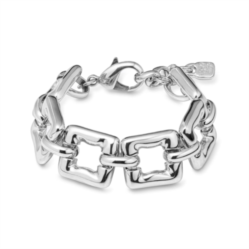 UNOde50 squared link classic bracelet