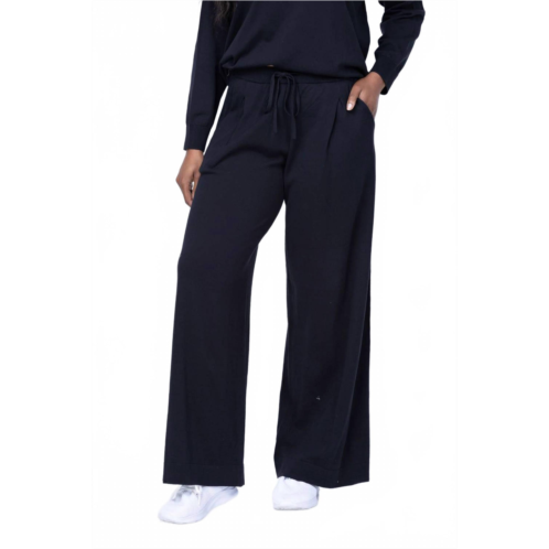 the GREAT. womens the relaxed trouser pants in black