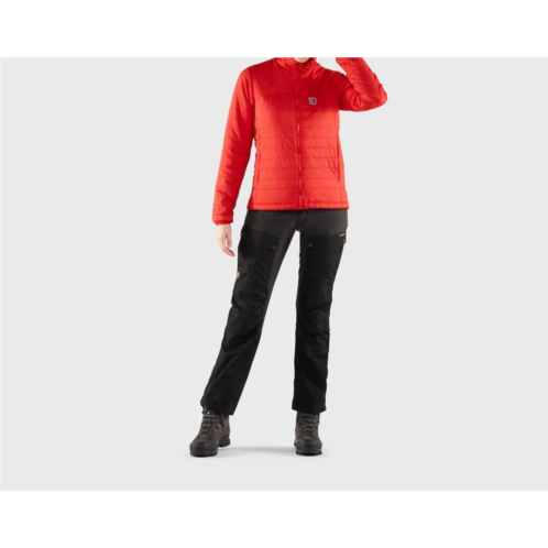 Fjallraven expedition x-latt jacket in true red