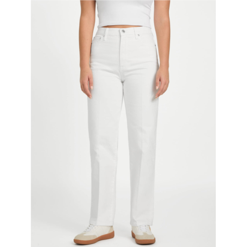 Guess Factory caleena high-rise straight jeans