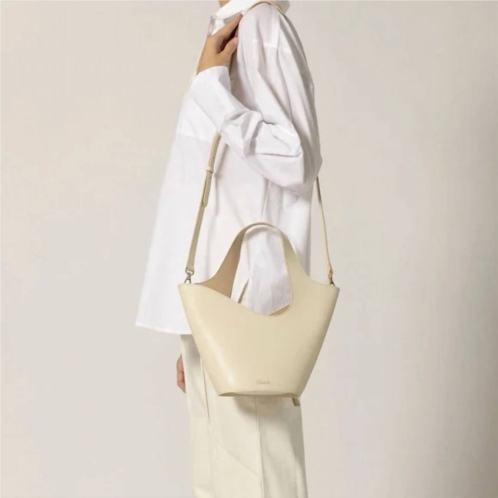 Cleobella womens mini astrid crossbody bag in ivory