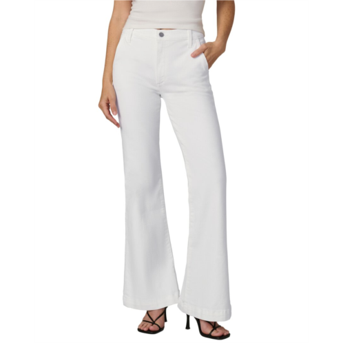 joes jeans the molly petite white trouser jean