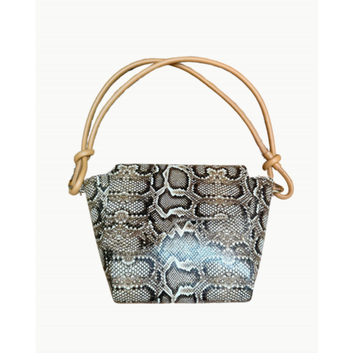 Chie Mihara womens bonka handbag in snakeskin