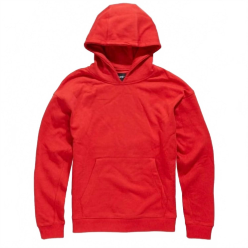 JORDAN CRAIG uptown pullover hoodie in red