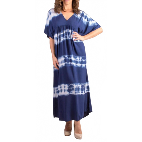 GIGI MODA novella empire dress in navy
