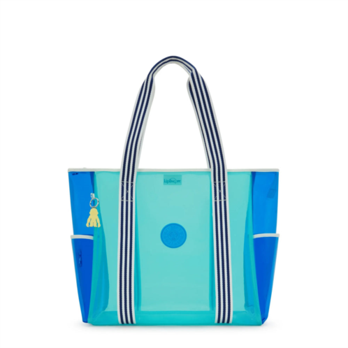 Kipling jayla clear tote bag