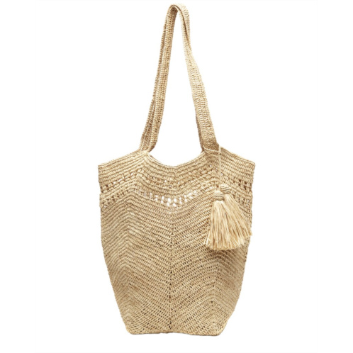 Mar Y Sol gianna raffia tote