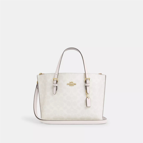 Coach Outlet mollie tote bag 25 in signature canvas