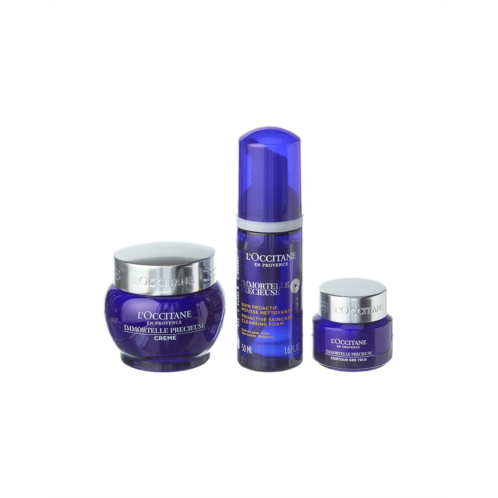 LOCCITANE unisex immortelle precious skincare kit