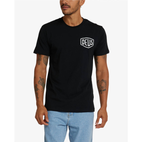 Deus ex Machina mens camperdown australia address tee in black