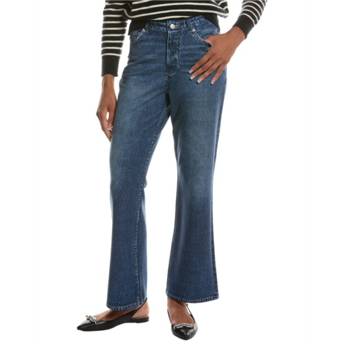 7 for all mankind luxeweave denim print pant