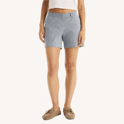 Nautica womens striped short